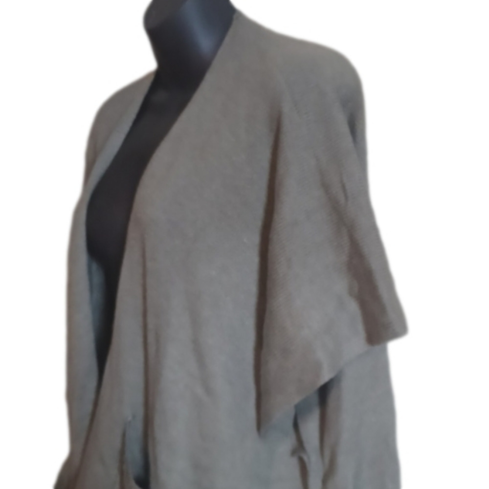 NWT Loft light green oversized poncho/ sweater. Size xs/s.See measurements. - Picture 2 of 10